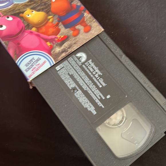 The Backyardigans It's Great To Be A Ghost! VHS - Picture 2 of 3